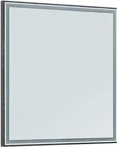 Зеркало с подсветкой Aquanet Nova Lite 75 дуб рошелье 00242258, 1