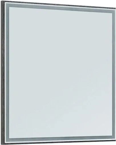 Зеркало с подсветкой Aquanet Nova Lite 75 дуб рошелье 00242258