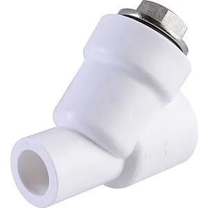 Фильтр угловой сетчатый 32мм н/в Политэк 9100313201 Фильтр угловой сетчатый 32мм н/в Политэк 9100313201, 4