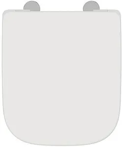 Крышка-сиденье для унитаза с микролифтом Ideal Standard I.Life S белый T473701 Крышка-сиденье для унитаза с микролифтом Ideal Standard I.Life S белый T473701, 3