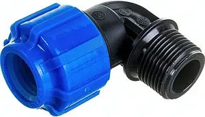 Уголок компрессионный переходной 20мм x ¾&quot;н ТПК-Аква 50012034, 1