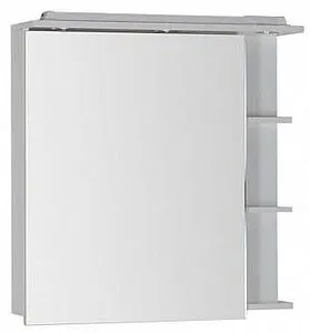 Шкаф-зеркало Aquanet Лаконика 85 L белый 00157600, 4