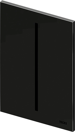 Клавиша смыва для писсуара 7.2 В TECEfilo urinal 9242063 стекло/черный