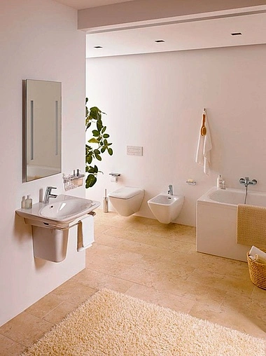 Раковина Laufen Palace 55 белый 8.1070.1.000.104.1