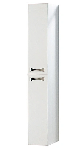 Шкаф-пенал подвесной Aquaton Диор 26 белый глянец 1A110803DR010