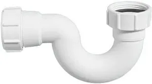 Сифон для биде Mc Alpine белый MRB6-32, 1