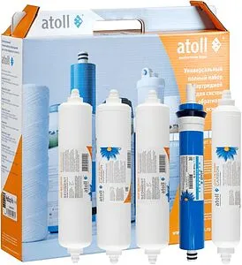 Комплект сменных картриджей Atoll №104 STDA ATECRT104, 1
