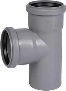 Тройник внутренний D=75x75мм Угол 87° Ostendorf HTEA 113400, 1