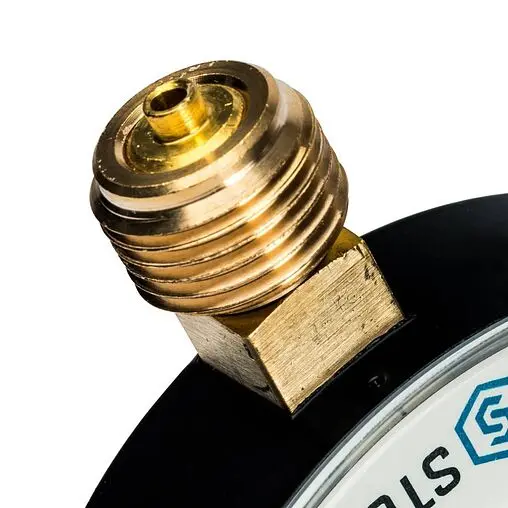 Манометр радиальный Stout 100мм 10 бар ½&quot; SIM-0010-101015