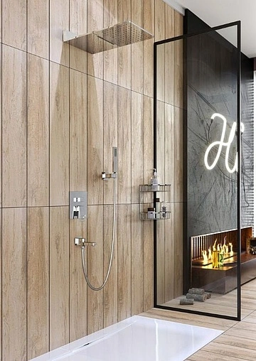 Душевая система со смесителем для ванны Timo Briana хром SX-7119/00SM