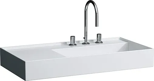 Раковина Laufen Kartell 90 L белый 8.1033.9.000.111.1