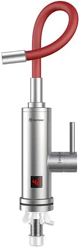 Водонагреватель проточный электрический Thermex Ruby 3000 сатин/красный 211034 Водонагреватель проточный электрический Thermex Ruby 3000 сатин/красный 211034