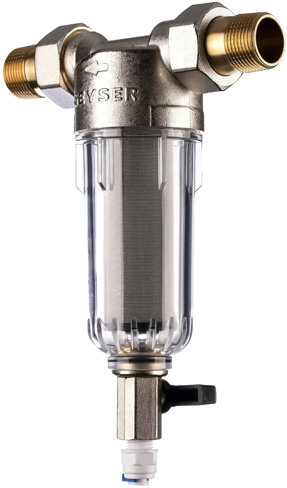 Фильтр тонкой очистки воды ¾"н x ¾"н Гейзер Бастион 111 32667 Фильтр тонкой очистки воды ¾"н x ¾"н Гейзер Бастион 111 32667, 2