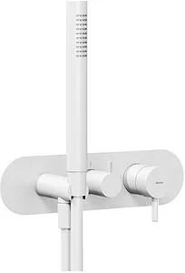 Смеситель для душа скрытого монтажа Ravak Espirit белый матовый X070245, 1