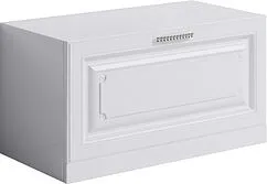 Комод напольный Aqwella Empire 80 белый Emp.03.08/W