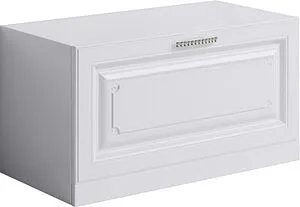 Комод напольный Aqwella Empire 80 белый Emp.03.08/W, 1