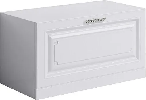 Комод напольный Aqwella Empire 80 белый Emp.03.08/W