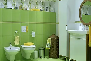 Биде подвесное Cersanit Delfi белый P-BI-DELFI-Z, 4