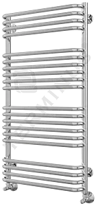 Полотенцесушитель водяной лесенка Terminus Стандарт П20 500х1006 полированная сталь 4620768886836, 2