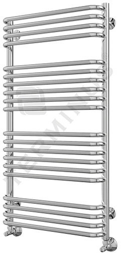 Полотенцесушитель водяной лесенка Terminus Стандарт П20 500х1006 полированная сталь 4620768886836