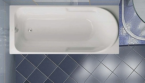Ванна акриловая Vagnerplast Hera 180x80 VPBA180HER2X-04