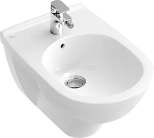 Биде подвесное Villeroy&Boch O'Novo белый 54600001, 1