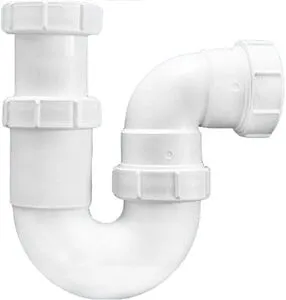 Сифон трубный для мойки Mc Alpine 5259 Сифон трубный для мойки Mc Alpine 5259, 1