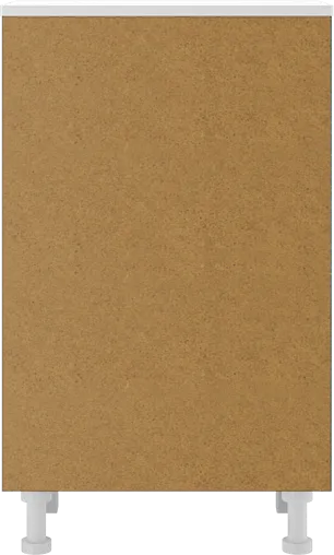 Комод напольный Айсберг Мечта 50 белый DM2504K