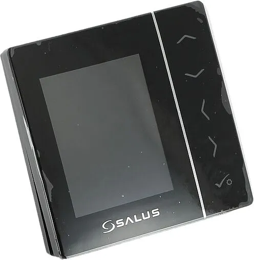 Беспроводной комнатный терморегулятор ZigBee 230В Salus SMART HOME черный VS10BRF