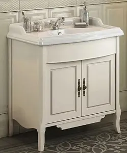 Тумба-умывальник напольная Comforty Версаль 90 слоновая кость Тумба-умывальник напольная Comforty Версаль 90 слоновая кость, 1