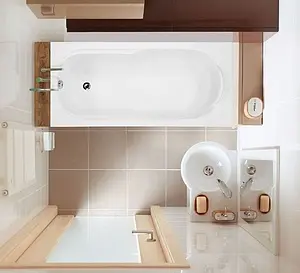 Ванна акриловая Vagnerplast Nymfa 150x70 VPBA157NYM2E-04 Ванна акриловая Vagnerplast Nymfa 150x70 VPBA157NYM2E-04, 5