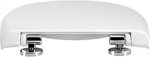 Крышка-сиденье для унитаза с микролифтом ISVEA D30 белый 40D30200I, 5