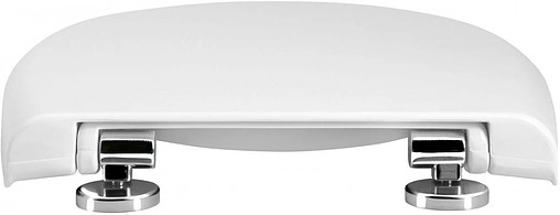 Крышка-сиденье для унитаза с микролифтом ISVEA D30 белый 40D30200I