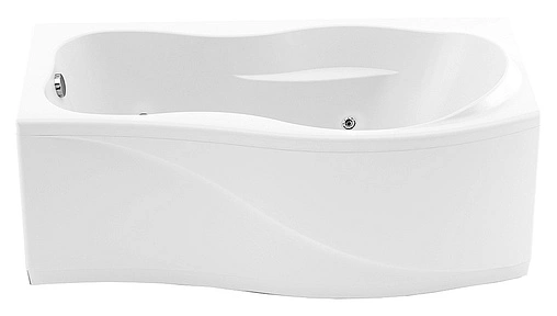 Ванна акриловая Aquanet Borneo 170x90 R 00203910