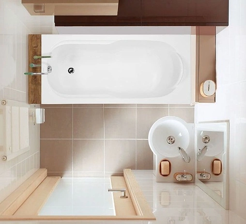 Ванна акриловая Vagnerplast Nymfa 150x70 VPBA157NYM2E-04