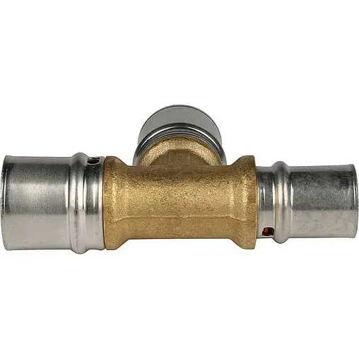 Тройник пресс редукционный 26мм x 26мм x 20мм APE AP131 26x26x20