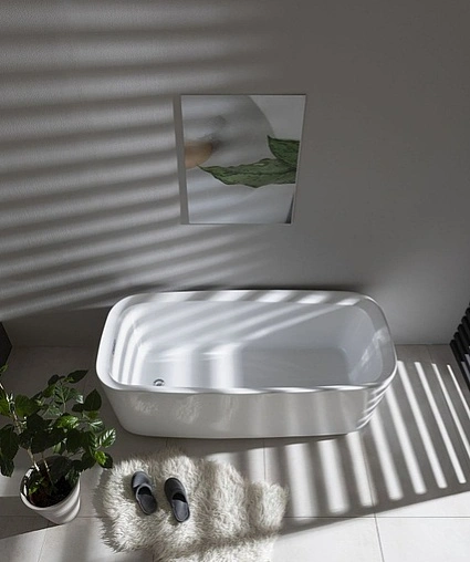 Ванна акриловая отдельностоящая Allen Brau Infinity 3 170x78 белый 2.21003.20 Ванна акриловая отдельностоящая Allen Brau Infinity 3 170x78 белый 2.21003.20