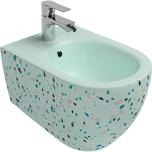 Биде подвесное ISVEA Infinity терракотовый 10NF41001SV-2U