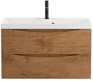 Тумба-умывальник подвесная BelBagno MARINO 90 Rovere Nature MARINO-900-2C-SO-RN-P+ Тумба-умывальник подвесная BelBagno MARINO 90 Rovere Nature MARINO-900-2C-SO-RN-P+, 1