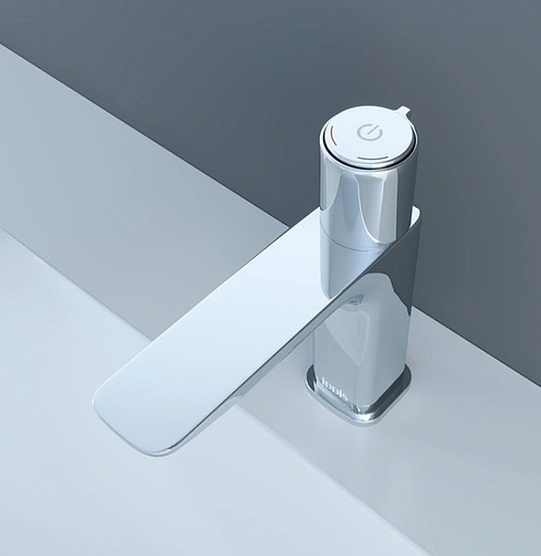 Смеситель для раковины IDDIS Slide хром SLISBBTi01