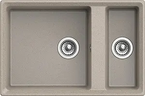 Мойка кухонная GranFest Level LV-760K песочный Мойка кухонная GranFest Level LV-760K песочный, 3