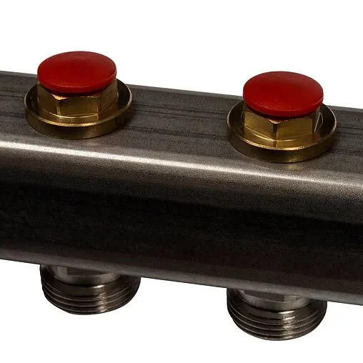 Группа коллекторная без расходомеров 11 отводов 1&quot;в/в x ¾&quot;ек Stout SMS 0912 000011