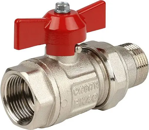 Кран шаровый с американкой ¾&quot;в x ¾&quot;н Itap Ideal 0980034