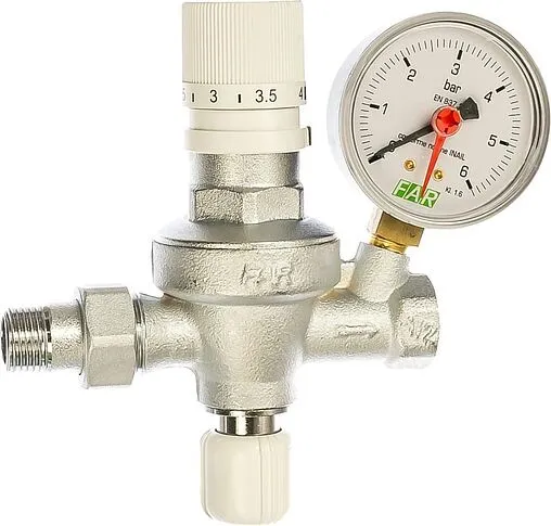 Клапан подпиточный с манометром ½&quot; Far FA 2106 12