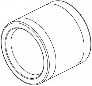 Гильза монтажная 32мм Rehau Rautitan PX 11600041001 Гильза монтажная 32мм Rehau Rautitan PX 11600041001, 2