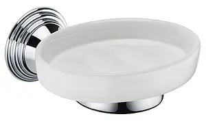 Мыльница Fixsen Best хром FX-71608 Мыльница Fixsen Best хром FX-71608, 1