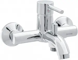 Смеситель для ванны Swedbe Jupiter хром 1530 Смеситель для ванны Swedbe Jupiter хром 1530, 4
