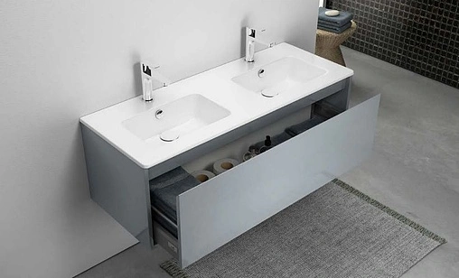 Раковина ISVEA SistemaT 121 белый 10SL50121SV