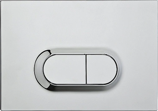 Комплект 5 в 1 VitrA S20 Rim-Ex 9004B003-7202 с кнопкой Loop 740-0580 хром глянцевый