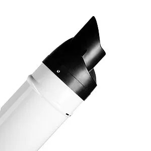 Комплект дымохода Ø 60/100мм L=1000мм для конденсационного котла Royal Thermo RTF20.030, 2